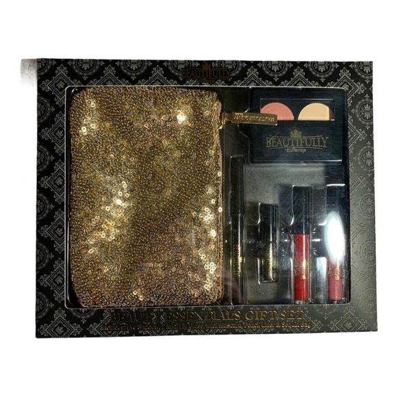 Beautifully Disney Beauty Essentials Gift Set Eye Shadow Lip Gloss Mascara Liner - Picture 2 of 4